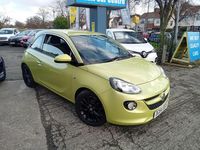 Used Vauxhall Adam Jam 2015 Green Hatchback