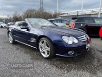 Used Mercedes SL350 Sport Edition 270 HP (198 kW) 2008 Blue Cabriolet