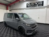 Used VW T6.1 Highline 110 HP (80 kW) 2022 Grey Van