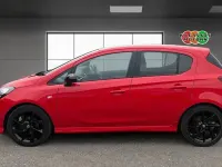 Used Vauxhall Corsa SRi 90 HP (66 kW) 2018 Red Hatchback