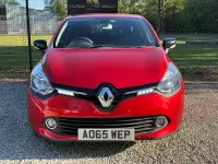 Used Renault Clio Dynamique 2015 Red Hatchback