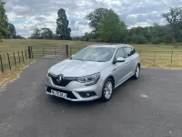 Used Renault Mégane GrandTour Play 115 HP (84 kW) 2020 Silver Estate