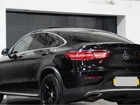 Used Mercedes GLC350 AMG Line Premium 2017 Black Coupe