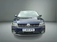 Used VW Tiguan Match 150 HP (110 kW) 2020 Blue SUV