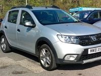 Used Dacia Sandero Ambiance 90 HP (66 kW) 2018 Silver Hatchback