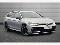 Used VW Passat R-line 150 HP (110 kW) 2026 Silver Estate