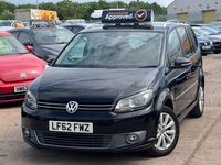 Used VW Touran Match 138 HP (101 kW) 2023 Black MPV