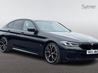 Usado BMW 520 M Sport 187 CV (137 kW) 2023 Negro