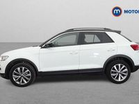 Used VW T-Roc Design 116 HP (85 kW) 2021 White SUV