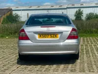 Used Mercedes E220 Avantgarde 2007 Silver Sedan
