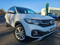 Usado VW T-Cross SE 115 CV (84 kW) 2019 Blanco SUV