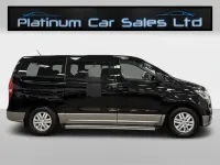 Used Hyundai I800 SE 170 HP (125 kW) 2019 Black MPV