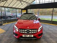 Used Mercedes GLA220 AMG Line Premium Plus 177 HP (130 kW) 2017 Red SUV