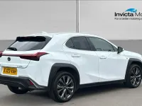 Used Lexus UX 250h Sport Design Packet 180 HP (132 kW) 2023 White SUV