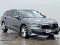 Used Skoda Superb SE Technology 150 HP (110 kW) 2025 Graphite grey metallic Estate