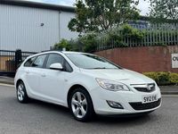 Usado Vauxhall Astra 95 CV (69 kW) 2012 Blanco Familiar