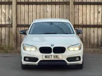 Used BMW 118 Sport Line 2017 White Hatchback