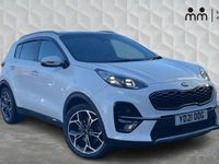Used Kia Sportage GT-Line S 134 HP (98 kW) 2021 White SUV
