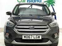 Used Ford Kuga Titanium 120 HP (88 kW) 2018 Grey SUV