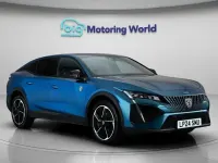 Used Peugeot 408 GT 130 HP (95 kW) 2024 Blue SUV