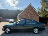 Usado BMW 528 1996 Verde Berlina