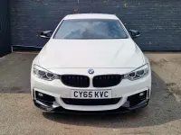 Usado BMW 435 M Sport 2015 Blanco Coupe