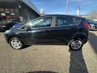 Used Ford Fiesta Zetec 82 HP (60 kW) 2013 Black Hatchback