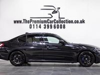 Used BMW 320 M Sport 2021 Black Sedan