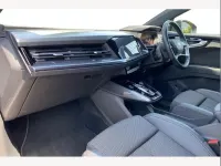 Used Audi Q4 e-tron S-Line 150 kW (204 HP) 2023 Mythos black SUV