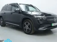 Used Mercedes EQB350 AMG line 214 kW (292 HP) 2022 Black SUV
