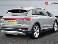 Used Audi Q4 e-tron S-Line 150 kW (204 HP) 2021 Grey SUV