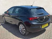 Used Vauxhall Astra SRi 143 HP (105 kW) 2020 Black Hatchback