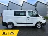Used Ford Transit Custom 105 HP (77 kW) 2019 White Van