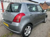 Used Suzuki Swift GLX 102 HP (75 kW) 2006 Grey Hatchback