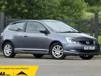 Used Honda Civic SE 108 HP (79 kW) 2005 Grey Hatchback