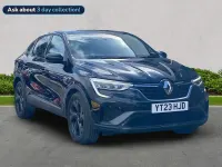 Begagnad Renault Arkana R.S. 140 HK (102 kW) 2023 Svart SUV