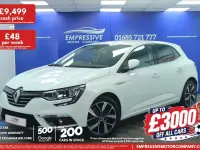 Used Renault Mégane Iconic 115 HP (84 kW) 2019 White Hatchback