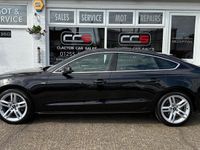 Used Audi A5 Sportback S-Line 2013 Black Hatchback