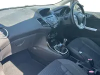 Used Ford Fiesta Zetec 101 HP (74 kW) 2017 Blue Hatchback