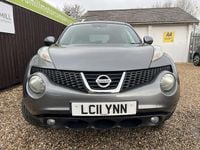 Used Nissan Juke Acenta Premium 2011 Grey SUV