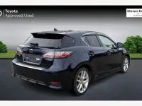 Used Lexus CT200h 136 HP (100 kW) 2017 Hatchback