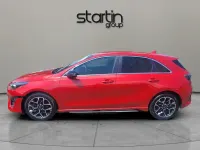 Used Kia Ceed GT-Line 138 HP (101 kW) 2025 Red Hatchback