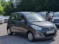 Used Hyundai i10 Active 83 HP (61 kW) 2013 Grey Hatchback