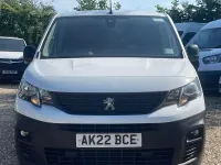 Used Peugeot Partner Premium 2022 White MPV