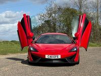 Used McLaren 540C 540 HP (397 kW) 2017 Red Coupe