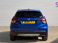 Used Honda HR-V EX 120 HP (88 kW) 2018 Blue SUV