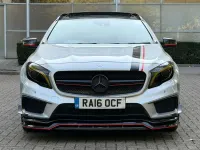 Used Mercedes GLA45 AMG AMG 354 HP (260 kW) 2016 Silver SUV