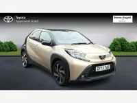 Used Toyota Aygo X 72 HP (52 kW) 2023 Beige SUV