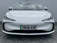 New MG IM5 Performance 552 kW (751 HP) 2026 White Hatchback