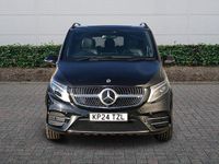 Used Mercedes V300 AMG line 2024 Black MPV